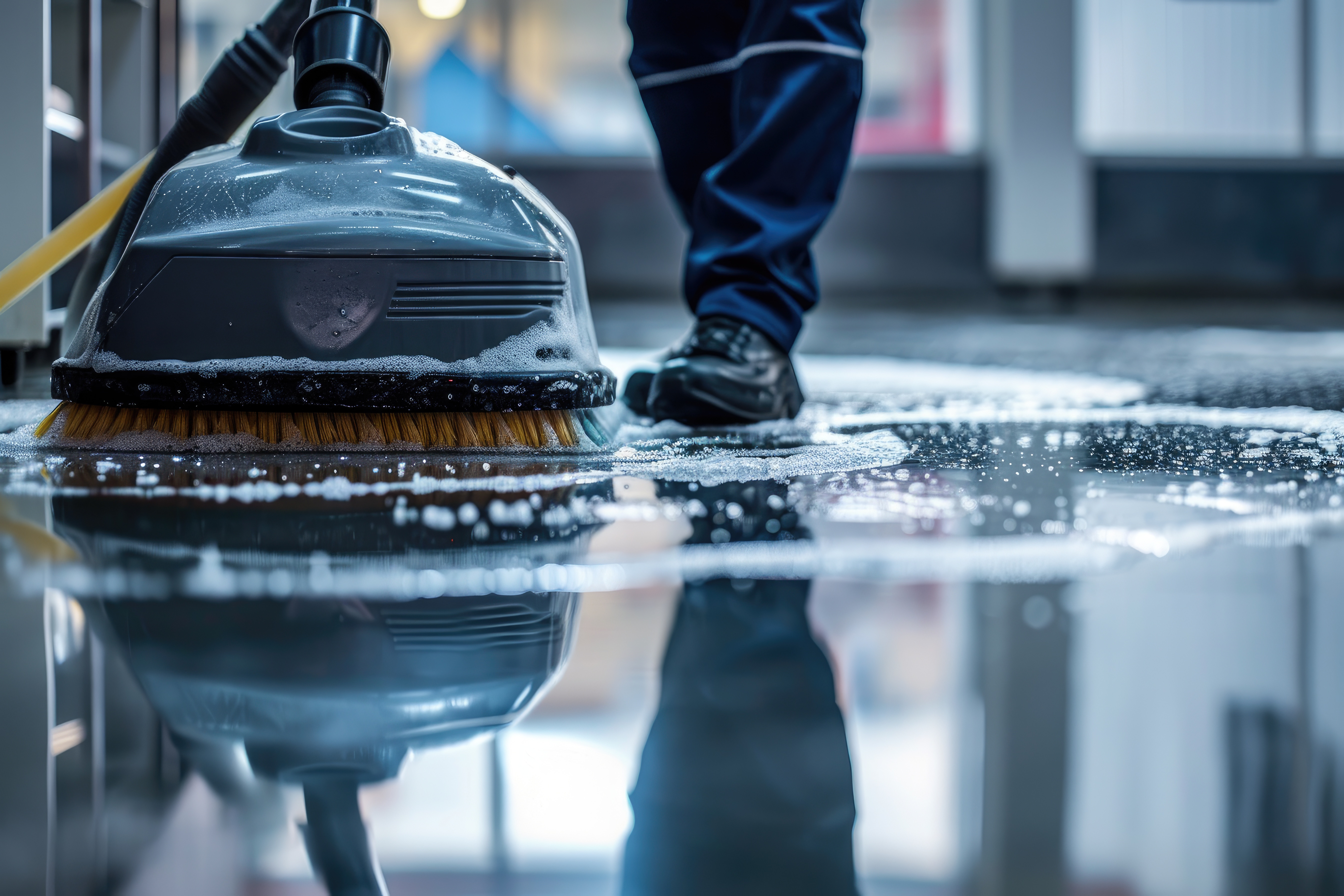 Floor Cleaning